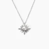 Collier Clementia Argent Blanc Perle De Culture Oxyde De Zirconium