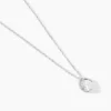 Collier Cleopatra Argent Blanc Oxyde De Zirconium