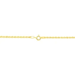 Collier Cordelia Danilo Maille Corde Or Jaune