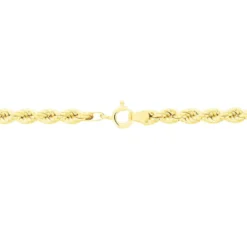Collier Cordelia Danilo Maille Corde Or Jaune