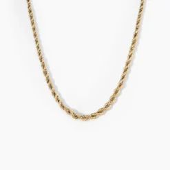 Collier Cordelia Danilo Maille Corde Et Venitienne
