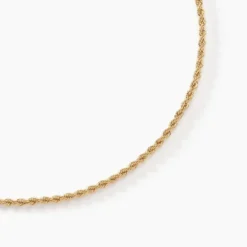 Collier Cordelia Or Jaune
