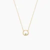 Collier Cornioa Or Jaune Diamant