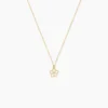 Collier Daffodil Or Jaune