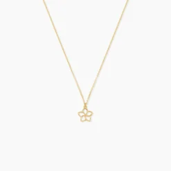 Collier Daffodil Or Jaune