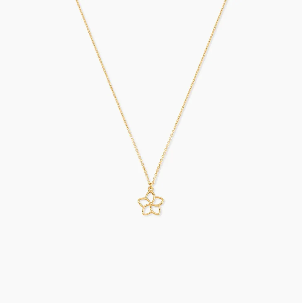 Collier Daffodil Or Jaune