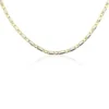Collier Danae Plaquette Or Bicolore
