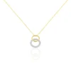 Collier Daniyah Or Jaune Diamant