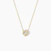 Collier Dayaram Or Jaune Diamant