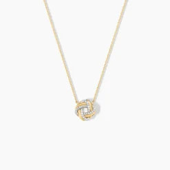 Collier Dayaram Or Jaune Diamant