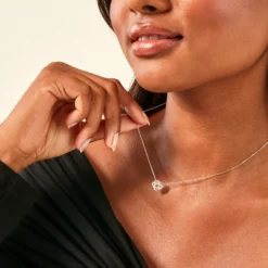 Collier Dayaram Or Jaune Diamant