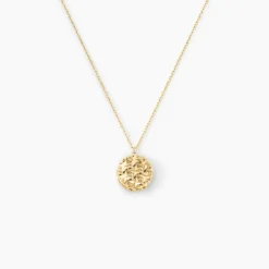 Collier Deepak Or Jaune