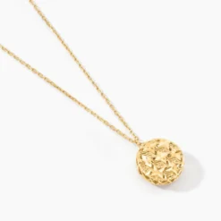 Collier Deepak Or Jaune