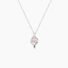 Collier Deniz Argent Blanc Perle De Culture Et Oxyde De Zirconium