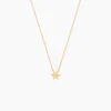 Collier Den Or Jaune