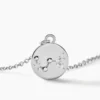 Collier Despina Argent Blanc Oxyde De Zirconium