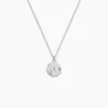 Collier Despina Argent Blanc Oxyde De Zirconium