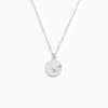 Collier Despina Argent Blanc Oxyde De Zirconium