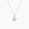 Collier Despina Argent Blanc Oxyde De Zirconium