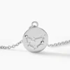 Collier Despina Argent Blanc Oxyde De Zirconium