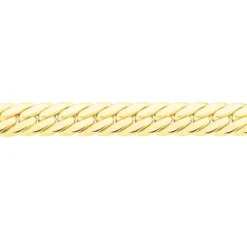 Collier Doline Maille Anglaise Or Jaune