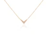 Collier Doralisa Argent Blanc Oxyde De Zirconium