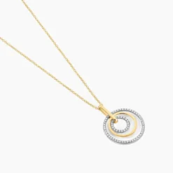 Collier Dorotea Or Jaune Diamant