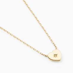 Collier Dulcibella Or Jaune Diamant