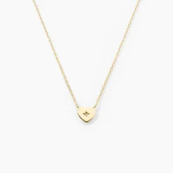 Collier Dulcibella Or Jaune Diamant