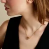 Collier Dwyn Or Jaune