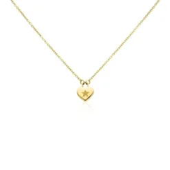Collier Earline Acier Doré