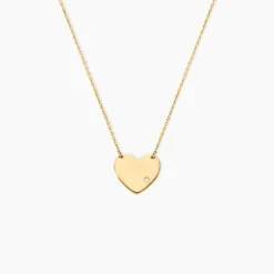 Collier Eleone Or Jaune Diamant