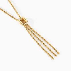 Collier Eleor Or Jaune
