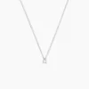 Collier Elfa Or Blanc Diamant