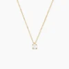Collier Elfa Or Jaune Diamant