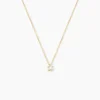 Collier Elfa Or Jaune Diamant