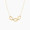 Collier Elisha Or Jaune