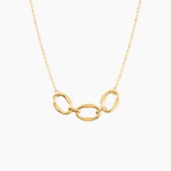 Collier Elisha Or Jaune
