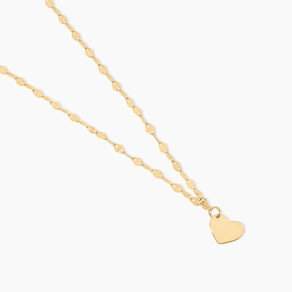 Collier Elwyn Or Jaune