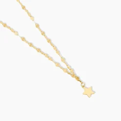 Collier Elwyn Or Jaune