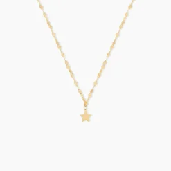 Collier Elwyn Or Jaune