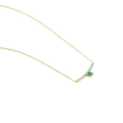 Collier Emeald Is The New Black Or Jaune Emeraude Diamant