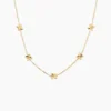 Collier Emia Or Jaune