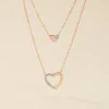 Collier Emilia Or Rose Diamant