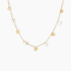 Collier Epurea Or Jaune Nacre