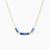 Collier Erdmann Or Jaune Aventurine