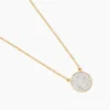 Collier Eryne Or Jaune