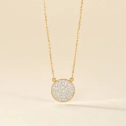 Collier Eryne Or Jaune