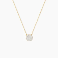 Collier Eryne Or Jaune
