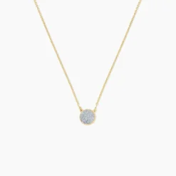 Collier Eryne Or Jaune